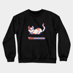 RPG Cat Lover Crewneck Sweatshirt